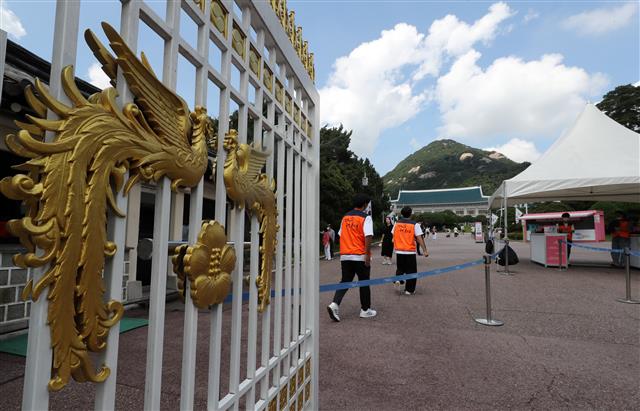 ‘국민 품으로’ 개방 100일을 맞이한 청와대