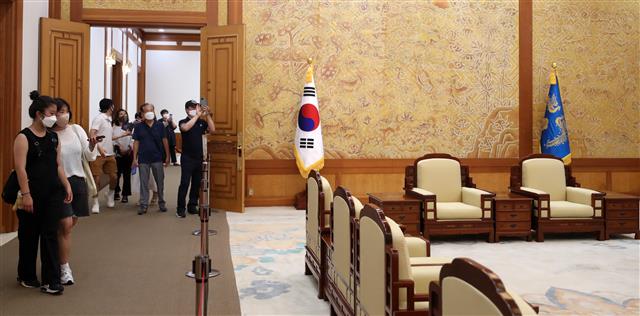 ‘국민 품으로’ 개방 100일을 맞이한 청와대