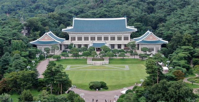 개방 100일을 맞이한 청와대