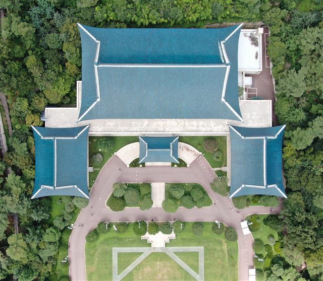 개방 100일을 맞이한 청와대