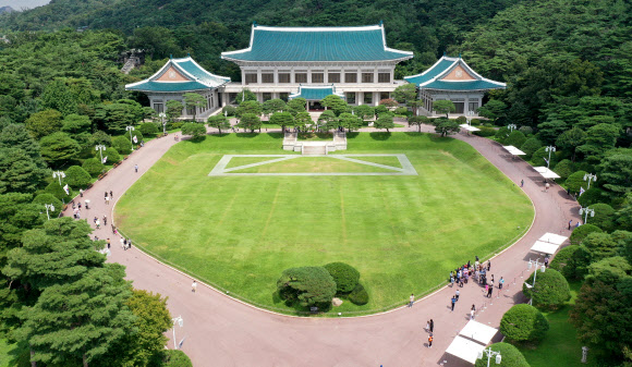 지난 5월 10일 청와