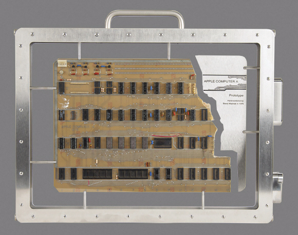 ‘애플1 컴퓨터’ 시제품