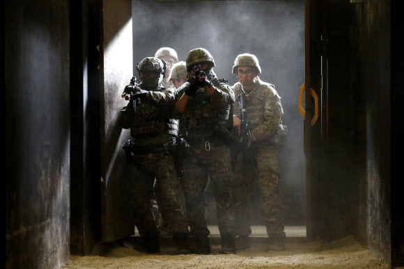 한?미 군사경찰 연합 도시지역 훈련