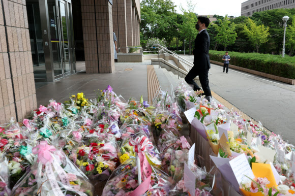 한동훈 법무장관 취임 100일 출근길