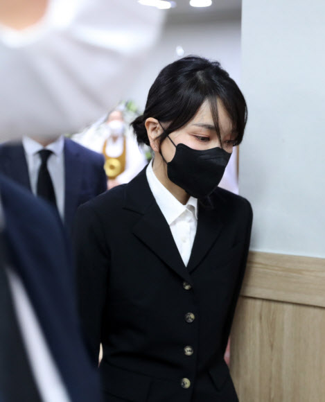 수원 세 모녀 빈소 조문 마친 김건희