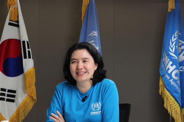 전혜경 UNHCR 미얀마 사무소 대표