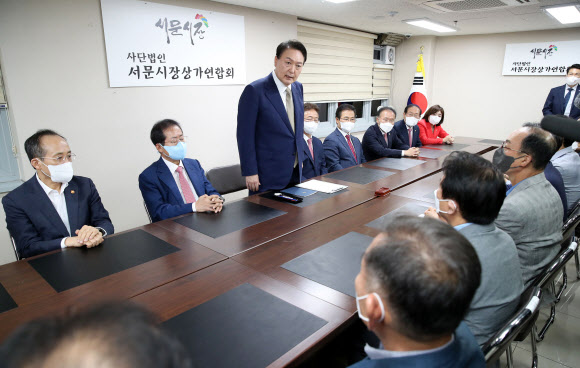 발언하는 윤석열 대통령