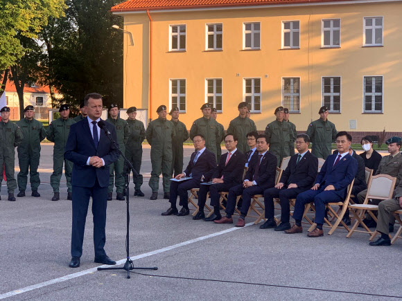 K2전차·K-9자주포 폴란드 수출 계약