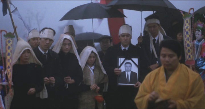 1945년 일제 해방 이후 대만 내 외성인과 내성인 간 갈등과 충돌을 다룬 영화 ‘비정성시’(1990)의 한 장면.