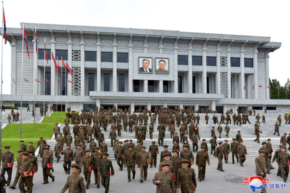 북한, 3년만에 민방위 지휘관 회의…“전쟁위협 속 전민항전 준비”