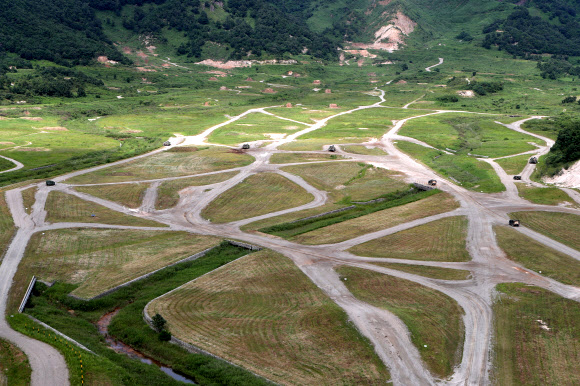한미연합 야외기동연습