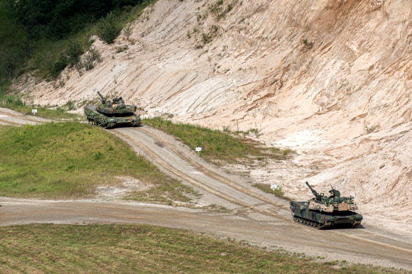 한미연합 야외기동연습