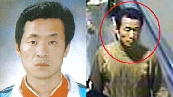미성년자 11명을 성폭행한 김근식이 오는 10월 출소한다. 사진은 2006년 수배전단지. 인천경찰청 제공