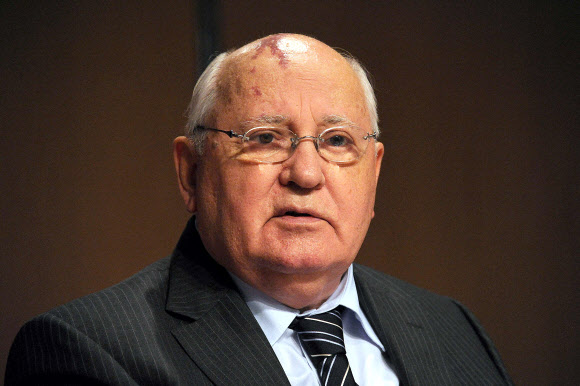 미하일 고르바초프 전 소련 대통령. AFP 연합뉴스