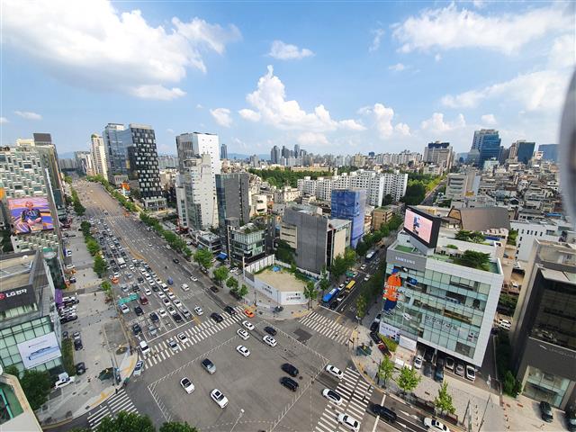 아스터그룹은 ‘청담의 중심’으로 불리는 서울 강남구 청담동 1번지를 매입해 곧 개발을 앞두고 있다. 아스터그룹 제공