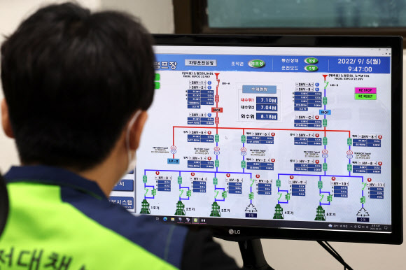 빗물펌프장 비상근무 가동