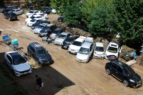전쟁터 같은 포항 시내