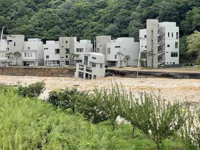 신축빌라도 주저앉힌 ‘힌남노’