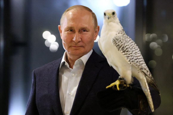 블라디미르 푸틴 러시아 대통령. 2022.09.05 AP연합뉴스