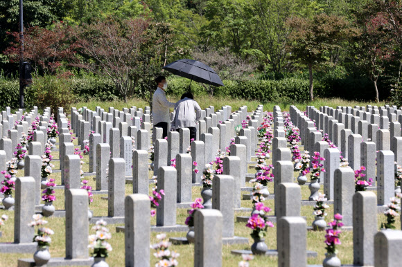 전국 국립묘지 3년 만에 추석연휴 개방