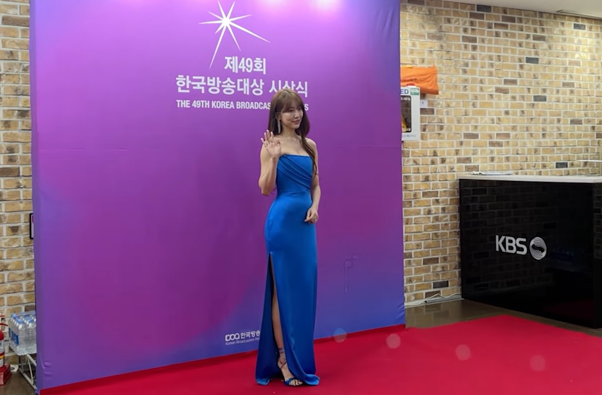 윤은혜의 은혜로그in 캡처