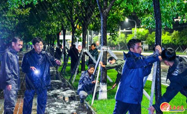 북한, 태풍 ‘무이파’ 북상에 바짝 경계…“비와 강풍 대책 마련해야”