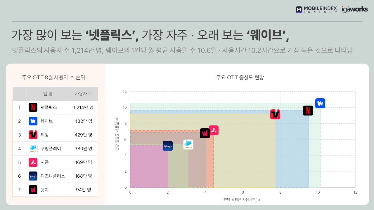 모바일인덱스 제공