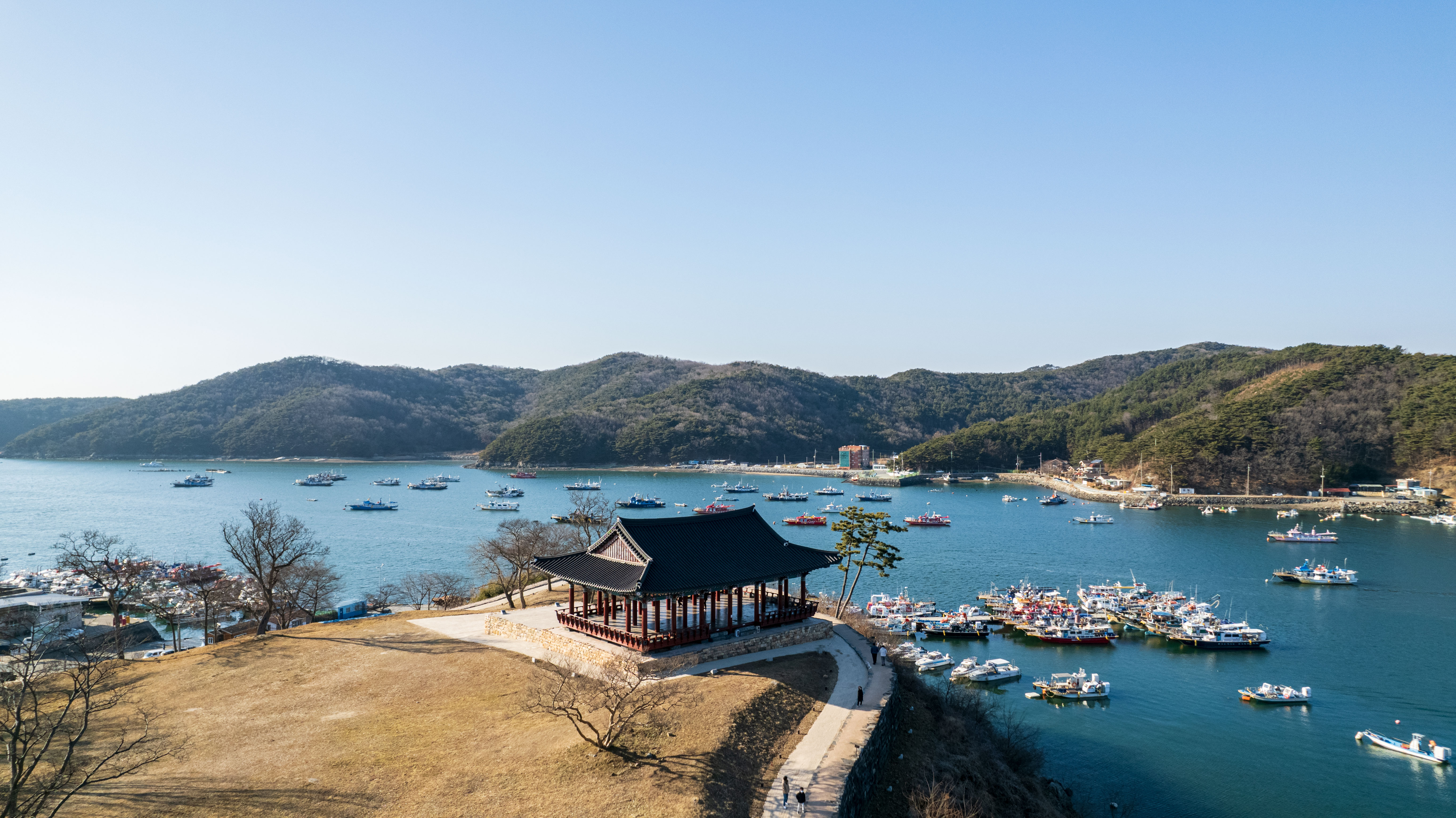 충청수영성 영보정. 보령시 제공