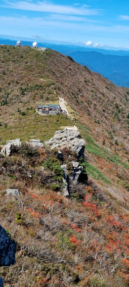 반가운 설악산 단풍