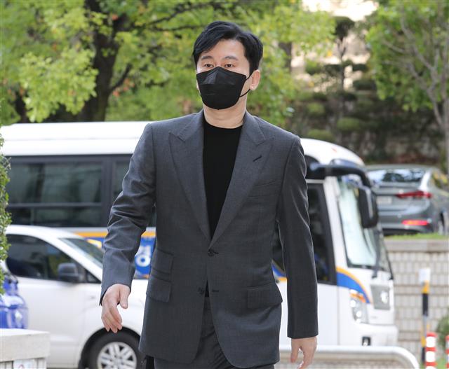 ‘마약 무마 혐의’ 양현석, 10차 공판 출석