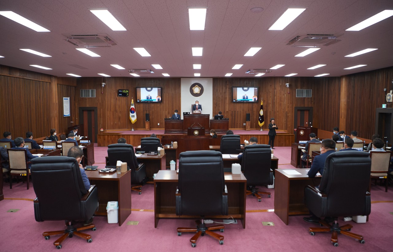 제62회 여주시의회 정례회 사진