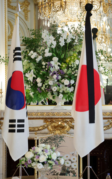 한덕수 총리와 기시다