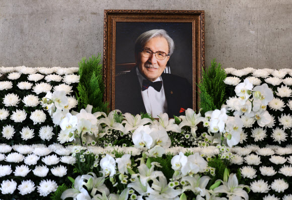 김동길 명예교수 빈소