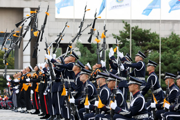 K-밀리터리 페스티벌 국방부 의장대대 공연