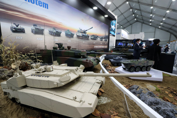 볼거리 풍성한 계룡세계군문화엑스포