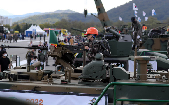 계룡 세계군문화엑스포 개막