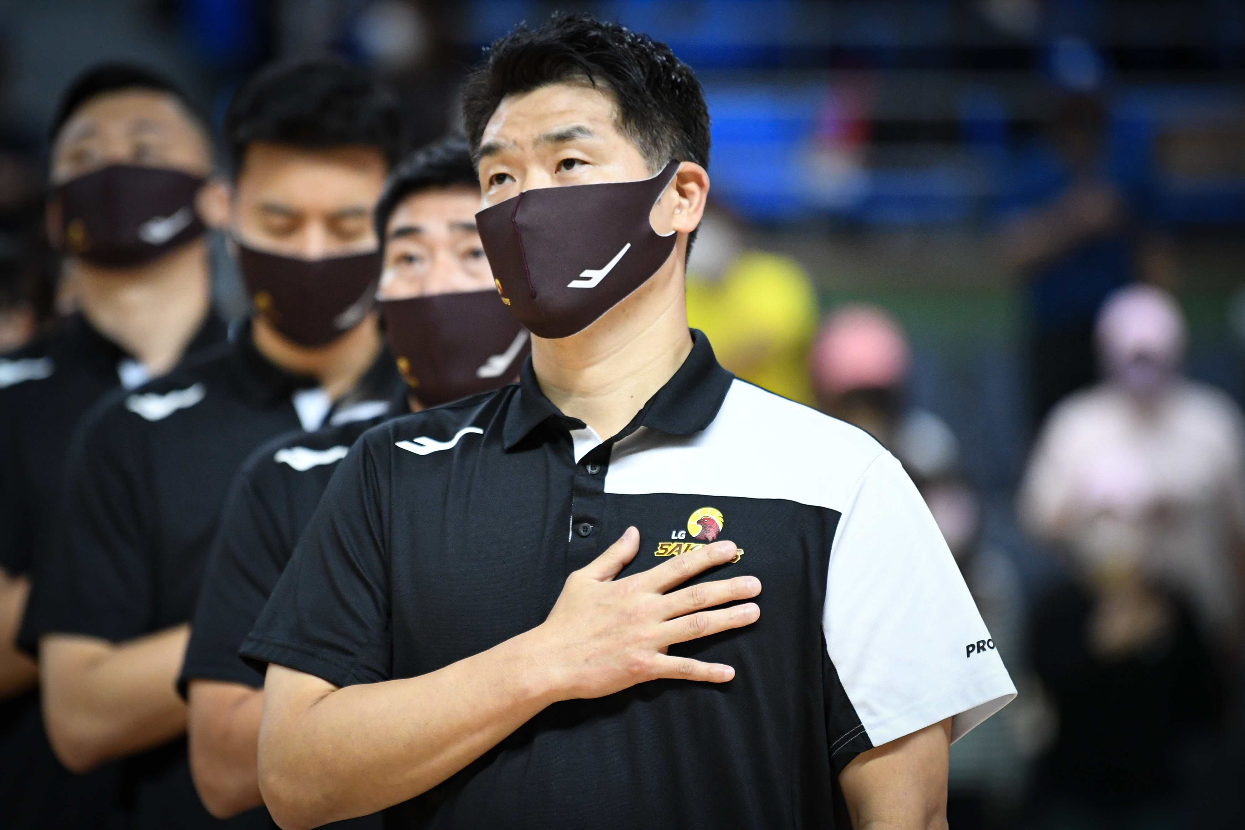 조상현 창원 LG 감독. KBL 제공