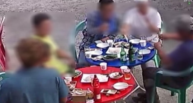 충남 아산에서 22만원어치 회를 먹고 사라진 남녀 6명 일행 보배드림 캡처