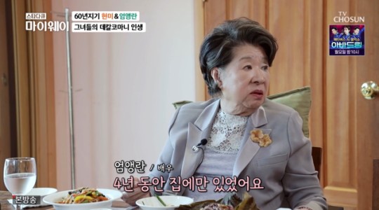TV조선 방송화면