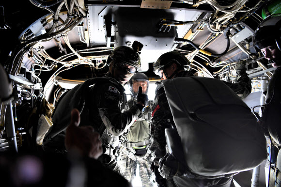 2022 카만닥 훈련 참가한 해병대