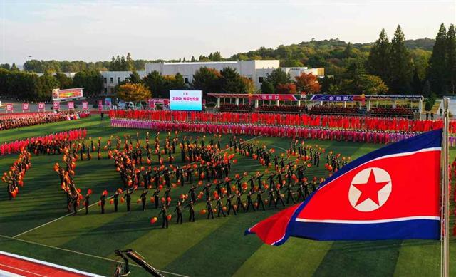 북한, 만경대·강반석혁명학원 창립 75돌 맞이 체육대회 개최