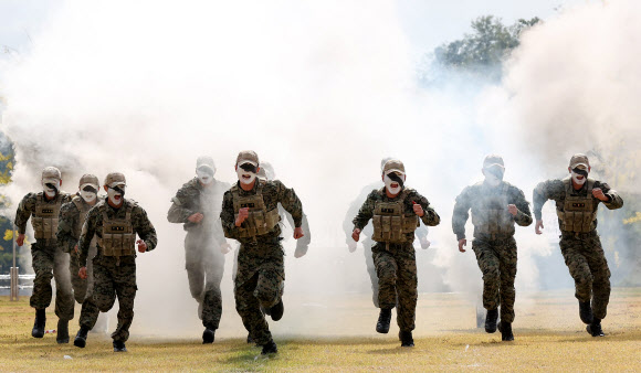 품새 결승 출전한 13특임여단