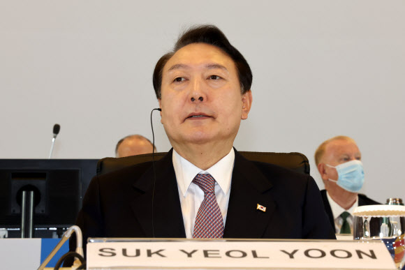 ANOC 총회 참석한 윤석열 대통령