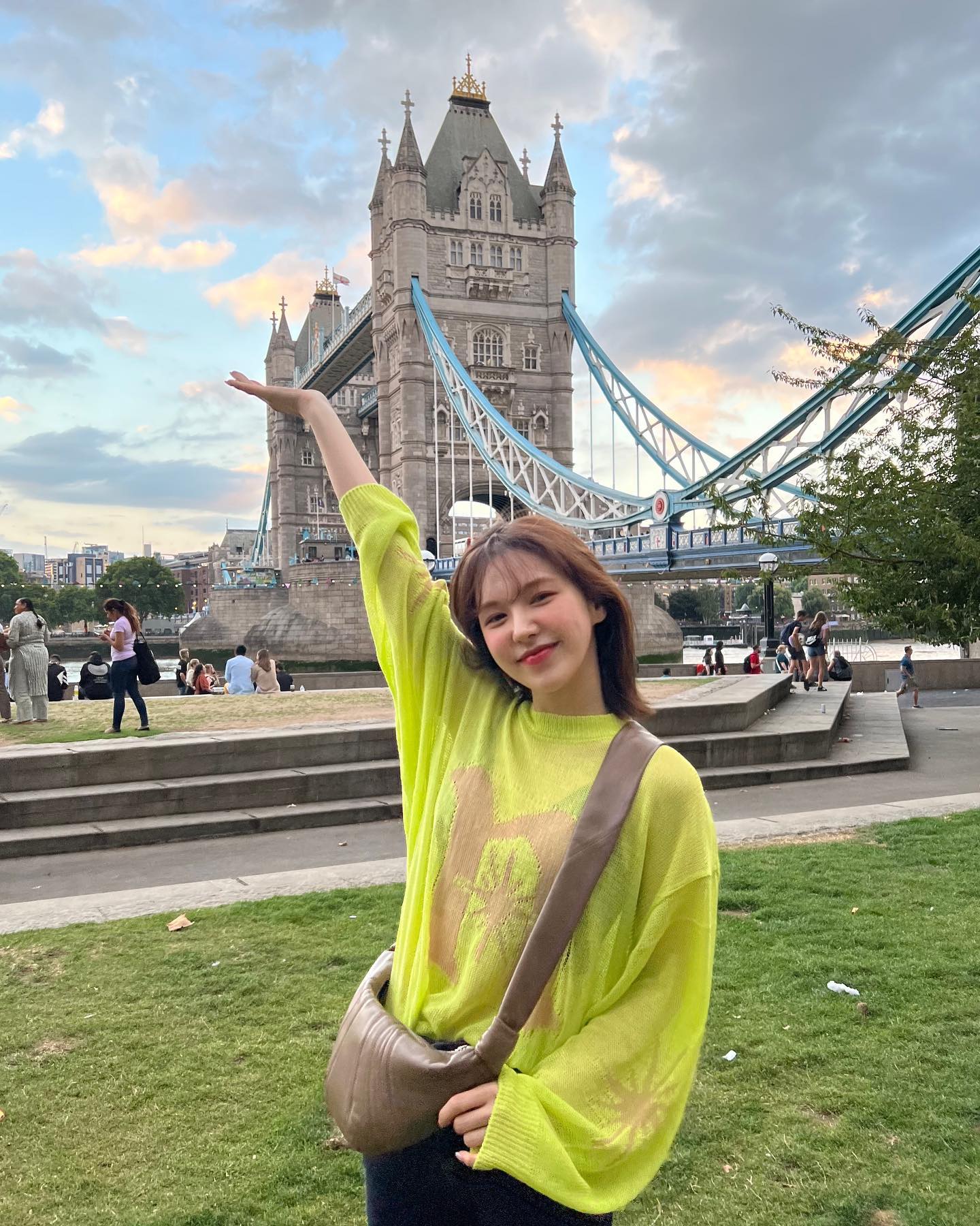 레드벨벳 웬디  웬디 인스타그램