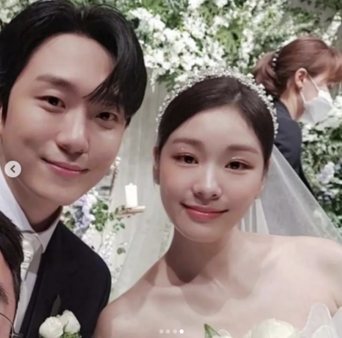 고우림 김연아  인스타그램