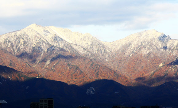 설악산의 가을과 겨울