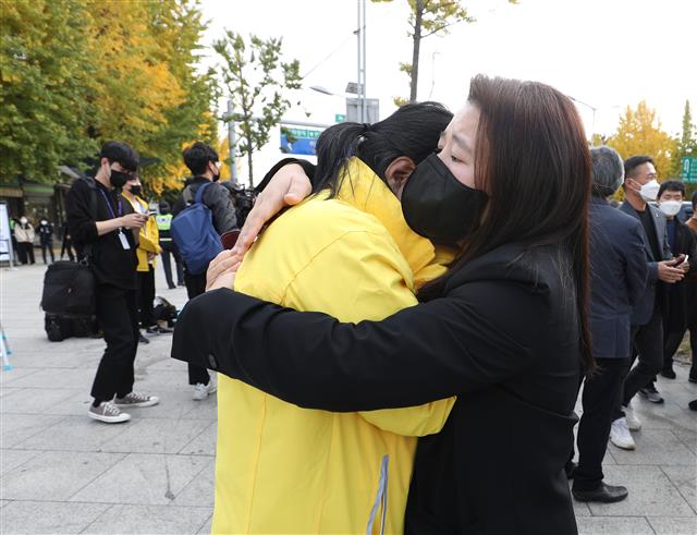 세월호 어머니의 눈물