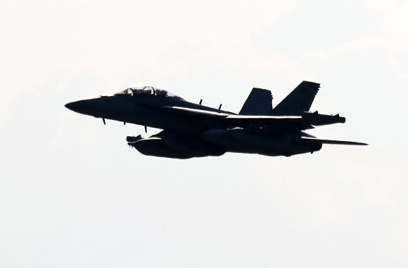 힘차게 날아오르는 그라울러