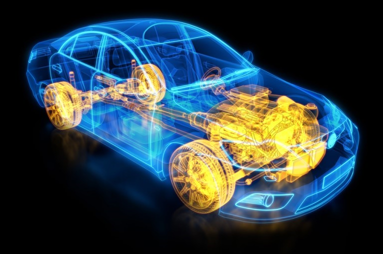 LG마그나 이파워트레인의 전기차 파워트레인 컨셉 사진. LG전자 제공