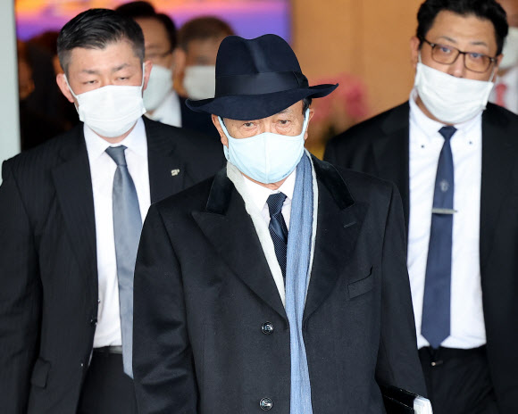 인천공항 도착한 아소 다로 일 자민당 부총재